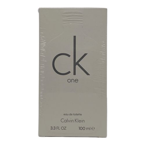 Calvin Klein (カルバンクライン) オードトワレ ck one 100ml 残量80%-99%