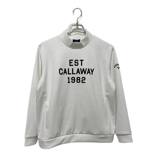 Callaway (キャロウェイ) ゴルフウェア(トップス) メンズ SIZE M ホワイト 2024年モデル