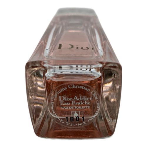 Christian Dior (クリスチャン ディオール) オードトワレ アディクト オー フレッシュ 50ml 残量80%-99%