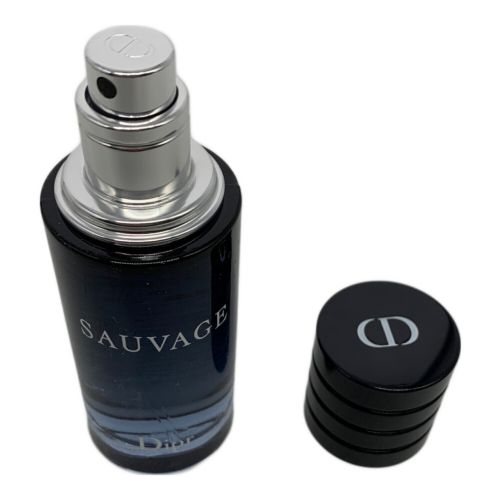 Dior (ディオール) オードトワレ SAUVAGE 30ml 残量80%-99%