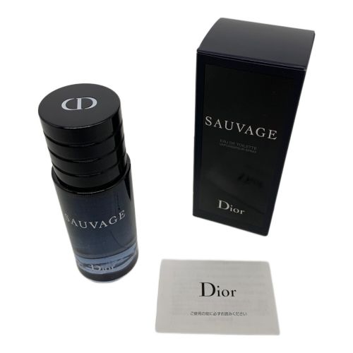 Dior (ディオール) オードトワレ SAUVAGE 30ml 残量80%-99%