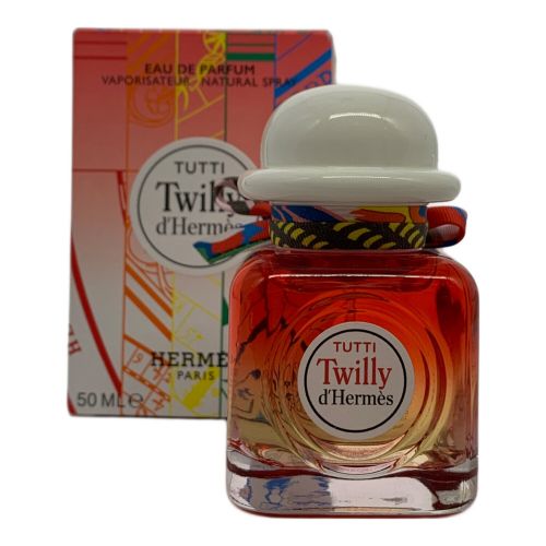 HERMES (エルメス) オードパルファム 50ML トゥッティ ツイリー ドゥ エルメス 50ml 残量80%-99%