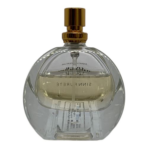 SINN PURETE パルファム シグネチャーパフューム OVER THE MOON 40ml 残量50%-80%