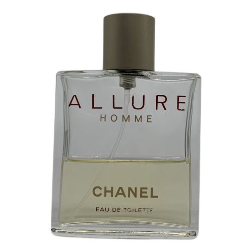 CHANEL (シャネル) オードトワレ アリュール オム 50ml 残量20%-50%