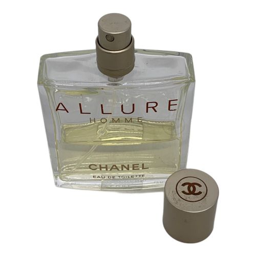 CHANEL (シャネル) オードトワレ アリュール オム 50ml 残量20%-50%