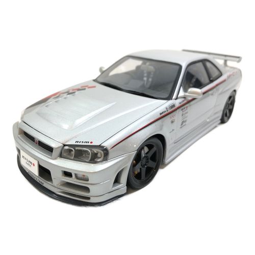 AUTOart (オートアート) ダイキャストカー ニッサン スカイラインGT-R (R34)  Z-TUNE 1/18