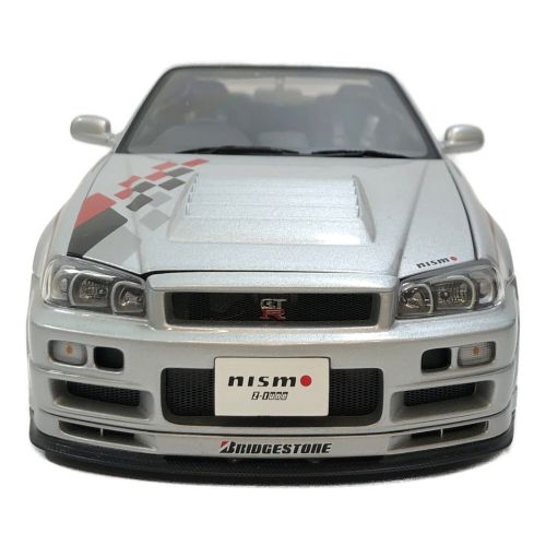 AUTOart (オートアート) ダイキャストカー ニッサン スカイラインGT-R (R34)  Z-TUNE 1/18