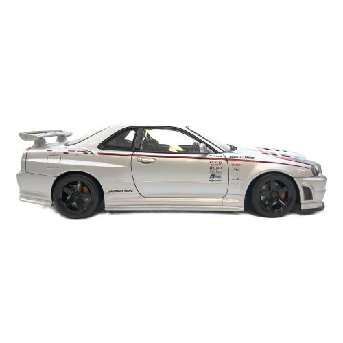 AUTOart (オートアート) ダイキャストカー ニッサン スカイラインGT-R (R34)  Z-TUNE 1/18