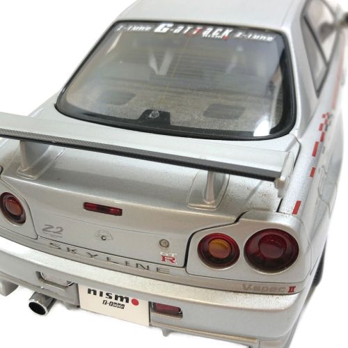 AUTOart (オートアート) ダイキャストカー ニッサン スカイラインGT-R (R34)  Z-TUNE 1/18