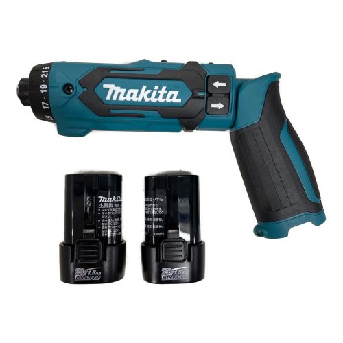 MAKITA 充電式ペンドライバドリル DF012D