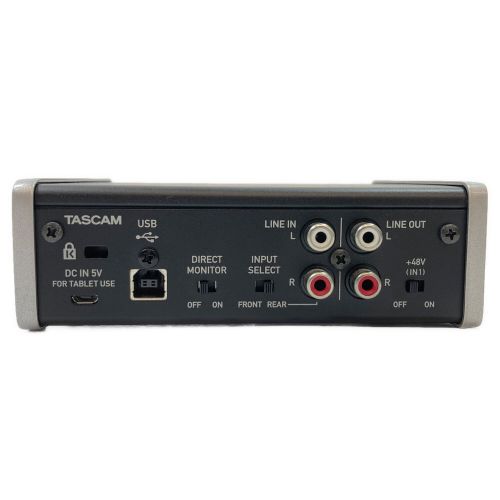 TASCAM (タスカム) USBオーディオインターフェース US-1x2 1940010