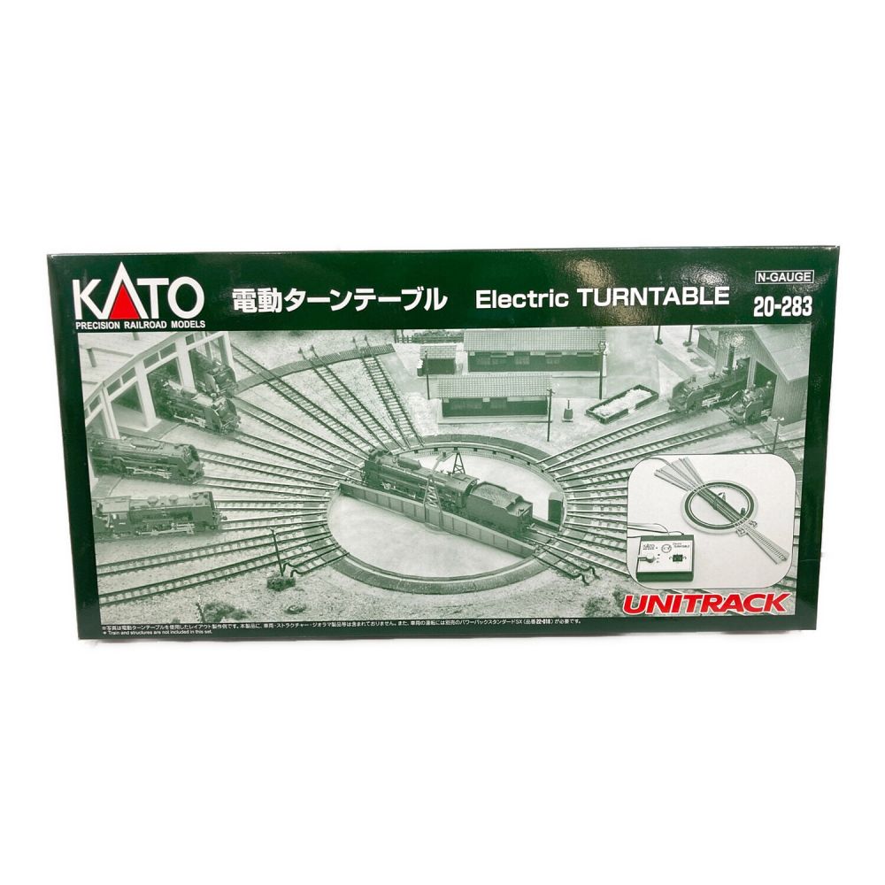 KATO (カトー) Nゲージ 電動ターンテーブル 20-283｜トレファクONLINE