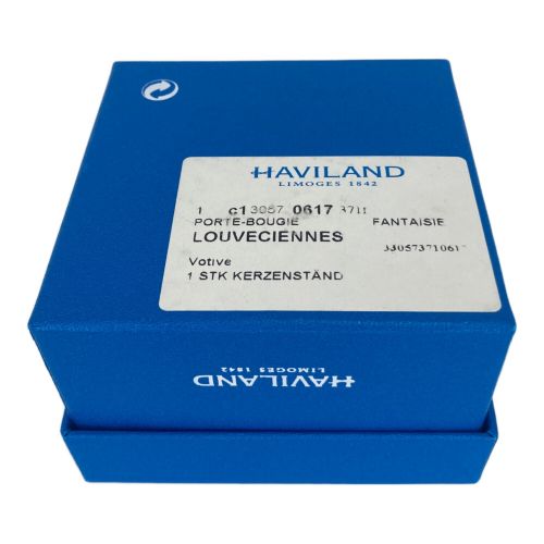 HAVILAND (アビランド) キャンドルホルダーセット キャンドル未使用 未使用品