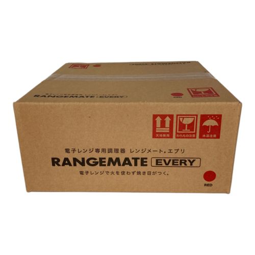 RANGEMATE 電子レンジ専用調理器 レッド