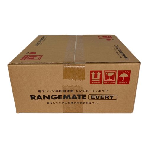 RANGEMATE 電子レンジ専用調理器 レッド