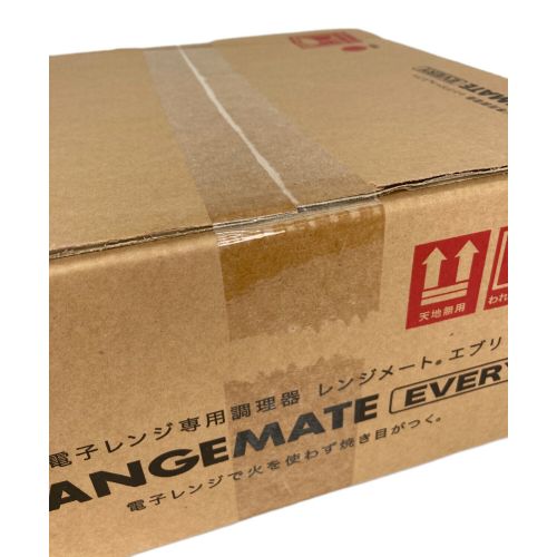 RANGEMATE 電子レンジ専用調理器 レッド