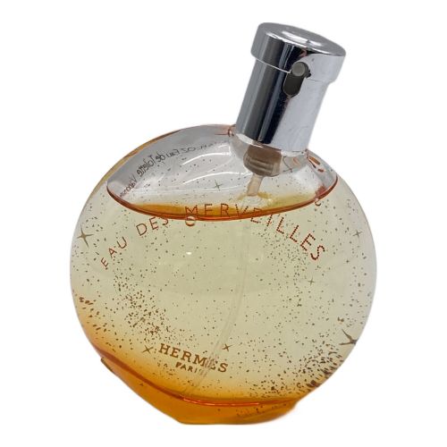 HERMES (エルメス) オードトワレ EAU DES MERVEILLES 50ml 残量80%-99%