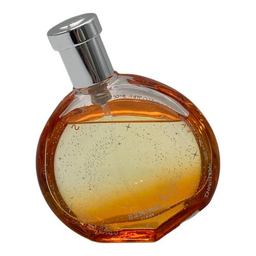 HERMES (エルメス) オードトワレ EAU DES MERVEILLES 50ml 残量80%-99%