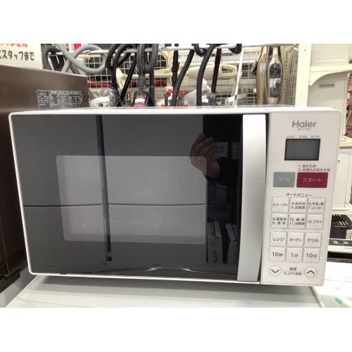 Haier (ハイアール) オーブンレンジ 321 JM-V16C 2015年製 600W 横開き 50Hz／60Hz｜トレファクONLINE