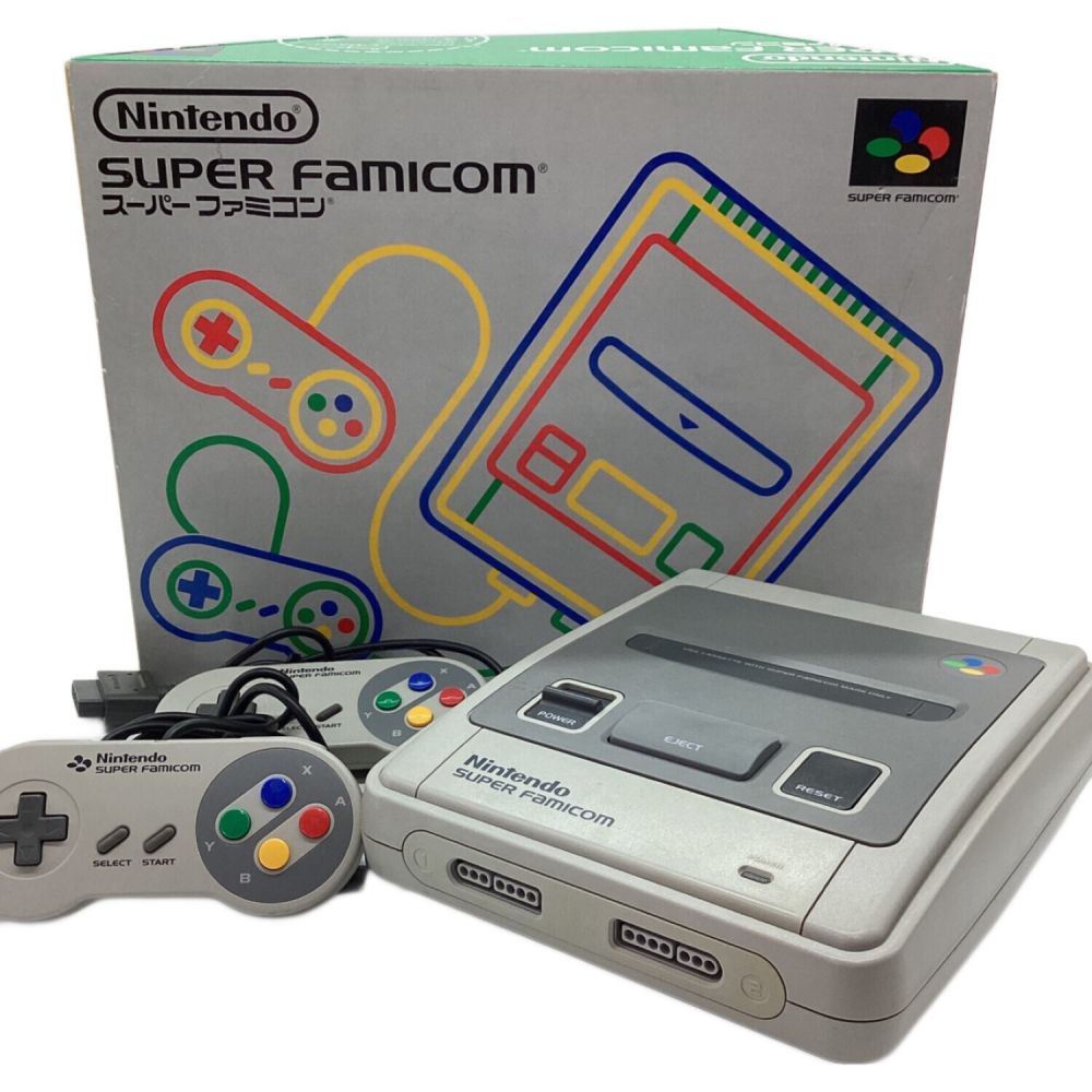 Nintendo (ニンテンドウ) スーパーファミコン SHVC-001 T4902370501148｜トレファクONLINE