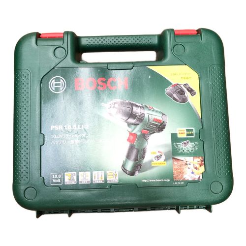 BOSCH (ボッシュ) ドライバードリル PSB10.8 LI-2 純正バッテリー