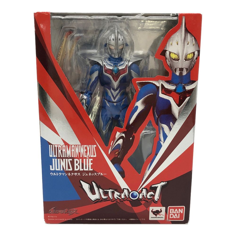 ウルトラマンネクサス フィギュア ジュネッスブルー ULTRA-ACT 2183653｜トレファクONLINE