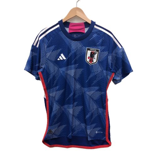 adidas (アディダス) サッカーユニフォーム メンズ SIZE L ブルー 2022年 日本代表 HF1843