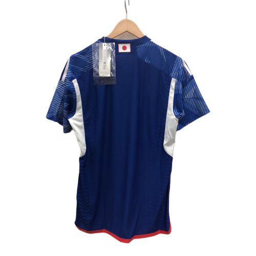 adidas (アディダス) サッカーユニフォーム メンズ SIZE L ブルー 2022年 日本代表 HF1843