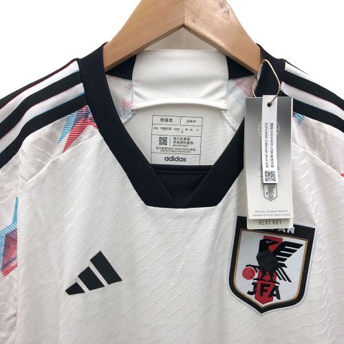 adidas (アディダス) サッカーユニフォーム メンズ SIZE M ホワイト 2022 日本代表 アウェイ HF1849