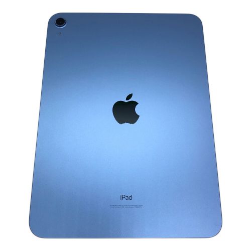 Apple (アップル) iPad(第10世代) Wi-Fiモデル MPQ13JA 64GB iOS 程度:Bランク