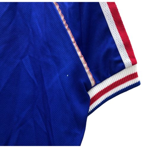 adidas (アディダス) トレーニングウェア メンズ SIZE L ブルー フランス代表 ユニフォーム