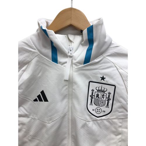 adidas (アディダス) ジャージトップ メンズ SIZE M ホワイト スペイン代表 2022 D4GMDY IC4392