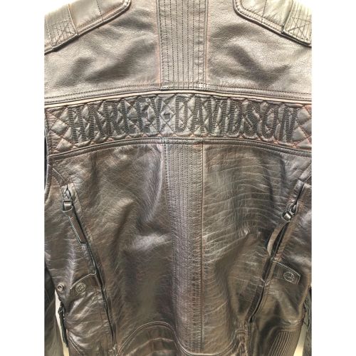 HARLEY-DAVIDSON (ハーレーダビッドソン) レーシングスーツ メンズ SIZE M ブラック アイアンストーンレザージャケット