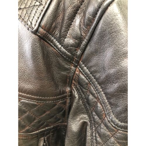 HARLEY-DAVIDSON (ハーレーダビッドソン) レーシングスーツ メンズ SIZE M ブラック アイアンストーンレザージャケット