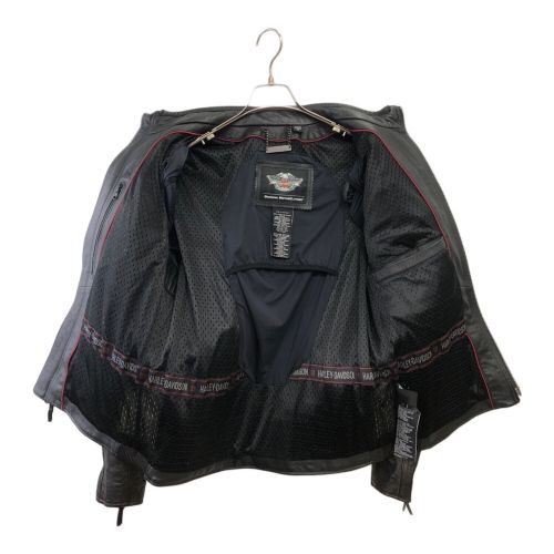 HARLEY-DAVIDSON (ハーレーダビッドソン) レーシングスーツ メンズ SIZE M ブラック アイアンストーンレザージャケット