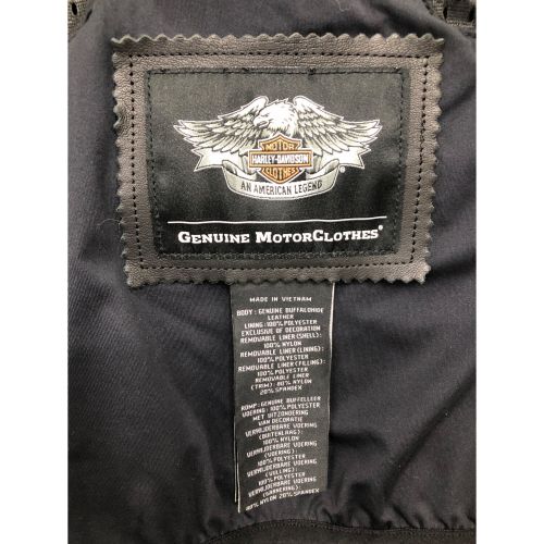 HARLEY-DAVIDSON (ハーレーダビッドソン) レーシングスーツ メンズ SIZE M ブラック アイアンストーンレザージャケット