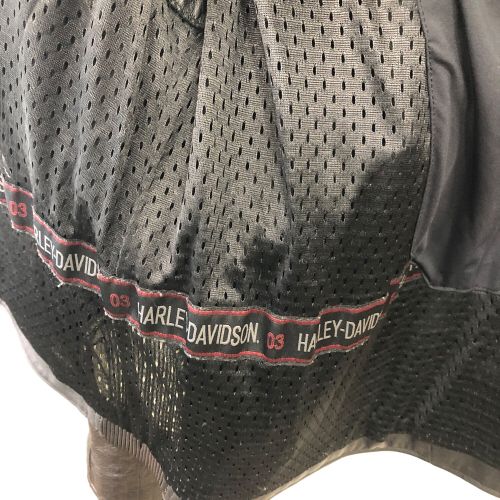 HARLEY-DAVIDSON (ハーレーダビッドソン) レーシングスーツ メンズ SIZE M ブラック アイアンストーンレザージャケット