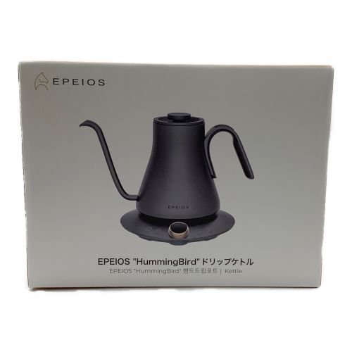 EPEIOS (エペイオス) 電気ケトルHummingBird ドリップケト EPC001 0.9L 程度S(未使用品) 未使用品