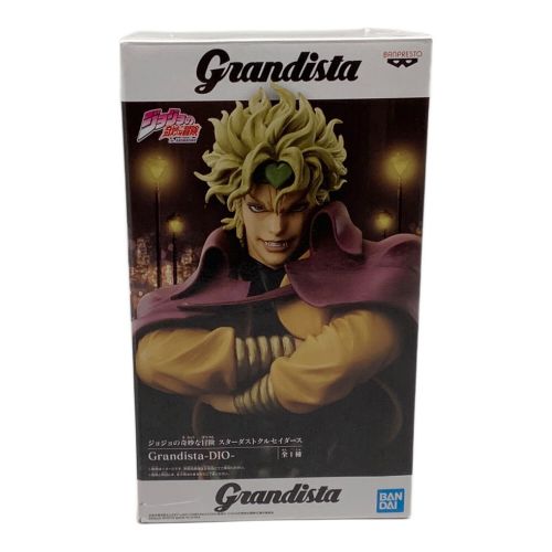 ジョジョの奇妙な冒険 (ジョジョノキミョウナボウケン) フィギュア 【開封品】 grandista DIO