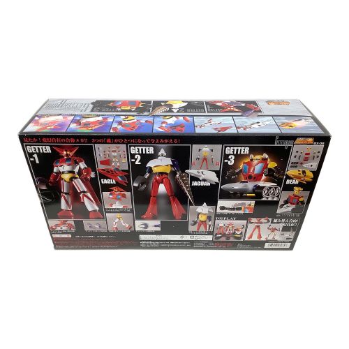 BANDAI 超合金魂 GX-06 ゲッターロボ