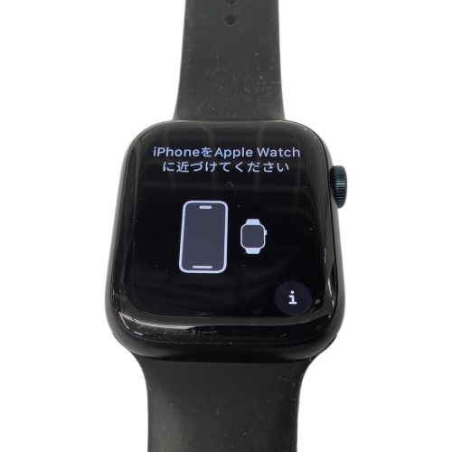 Apple (アップル) Apple Watch Series 9 MR9A3J/A GPSモデル ケースサイズ:45㎜ 〇 バッテリー:Sランク(100%) 程度:Bランク G4HTX330TL