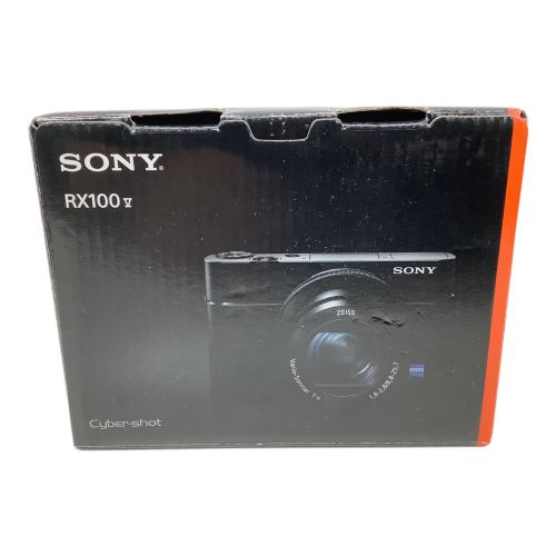 SONY (ソニー) コンパクトデジタルカメラ 別売りストラップ付 DSC-RX100MSA 2010万画素 専用電池 SDXCカード対応 24コマ/秒 30～1/32000 秒 0023949