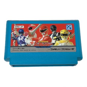 エンジェル/メガハウス ファミコン用ソフト 恐竜戦隊ジュウレンジャー