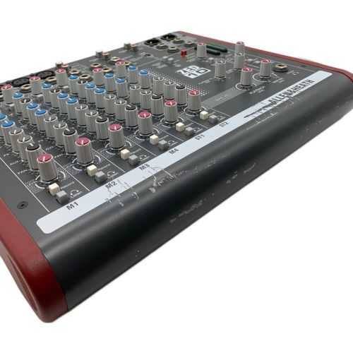 ALLEN&HEATH ミキサー ZED-10 動作確認済み Z10X 574019