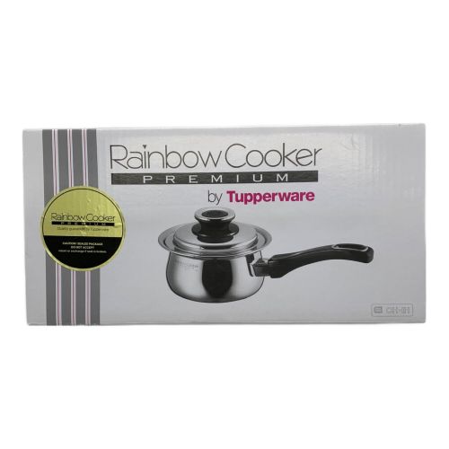 Tupperware (タッパーウェア) 片手鍋 13cm片手鍋 Rainbow Cooker PREMIUM