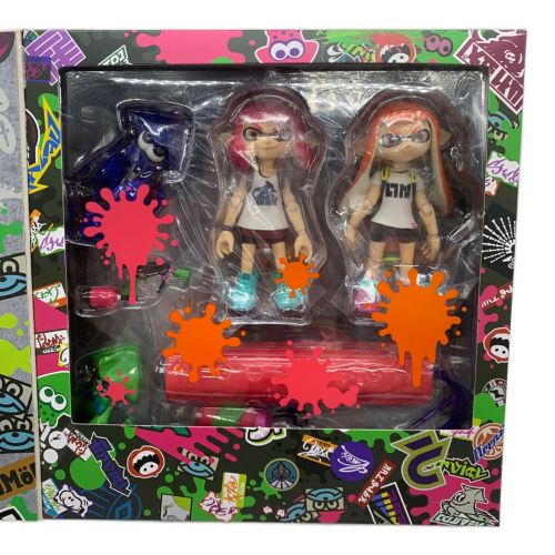 GOODSMILE COMPANY (グッドスマイルカンパニー) フィギュア SPLATOON ガールス DXエディション figma 400-DX