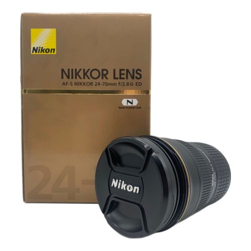 Nikon (ニコン) ズームレンズ 現状販売・保証無し AF-S NIKKOR 24-70mm F/2.8G ED 1093190