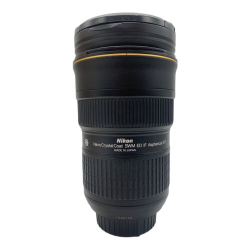 Nikon (ニコン) ズームレンズ 現状販売・保証無し AF-S NIKKOR 24-70mm F/2.8G ED 1093190