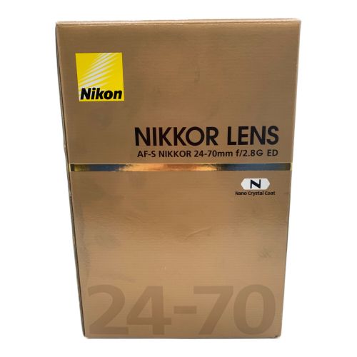 Nikon (ニコン) ズームレンズ 現状販売・保証無し AF-S NIKKOR 24-70mm F/2.8G ED 1093190