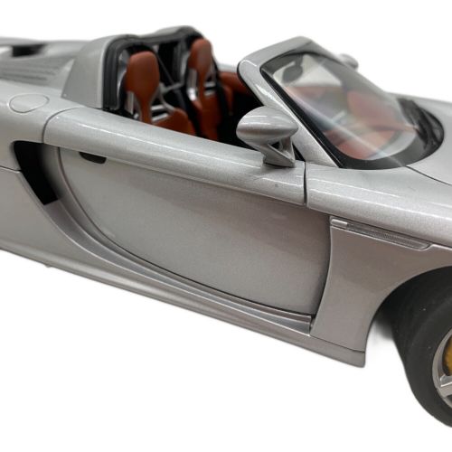 AUTOart (オートアート) ミニカー 説明書ヤブレ有 1:18 PORSCHE CARRERA GT